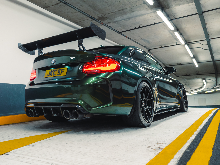 AERO DYNAMICS CARBON FIBRE GT FLEX REAR WING