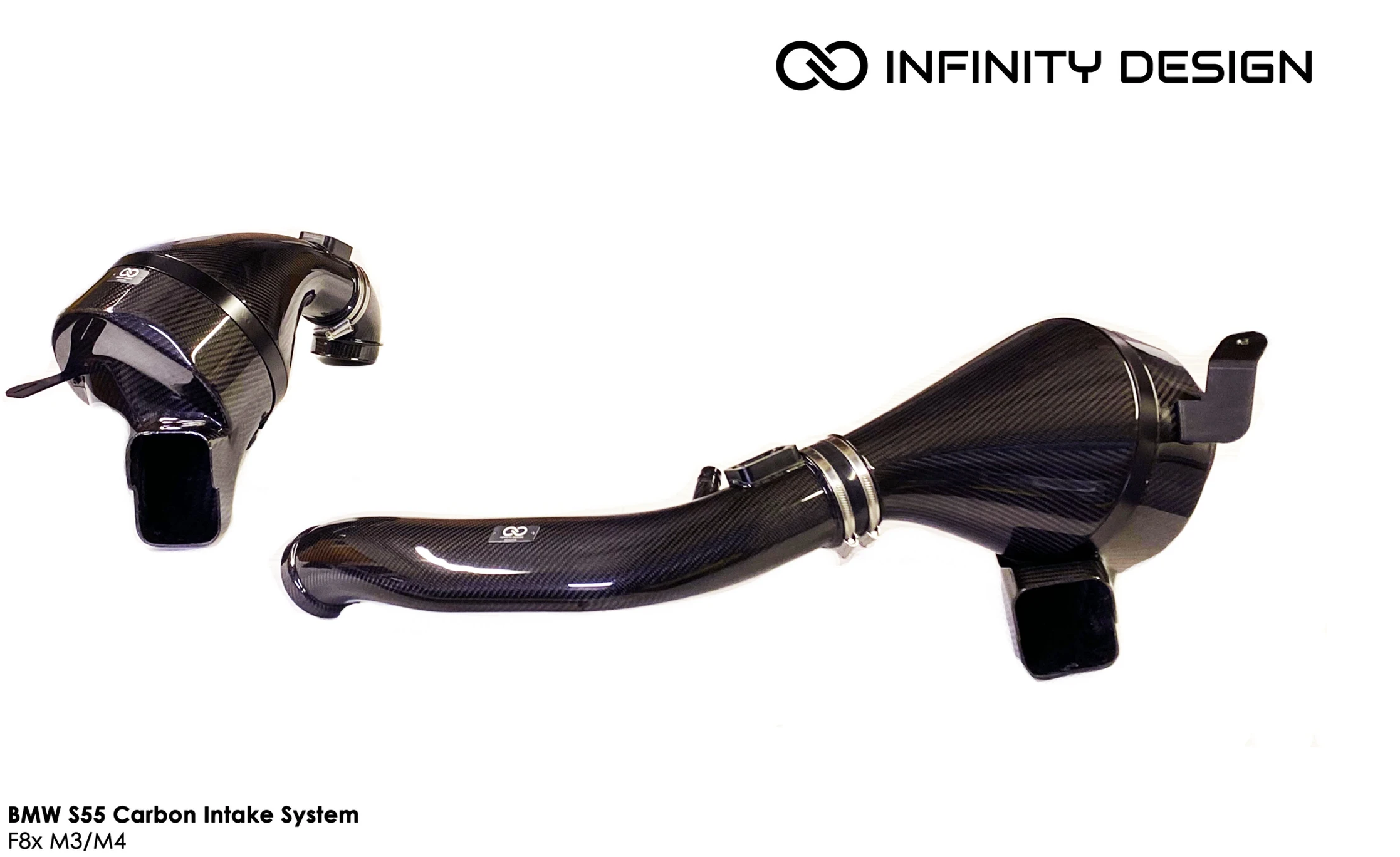 INFINITY DESIGN S55 CARBON INTAKE FOR BMW F87 M2 COMPETITION, F80 M3 & F82 M4