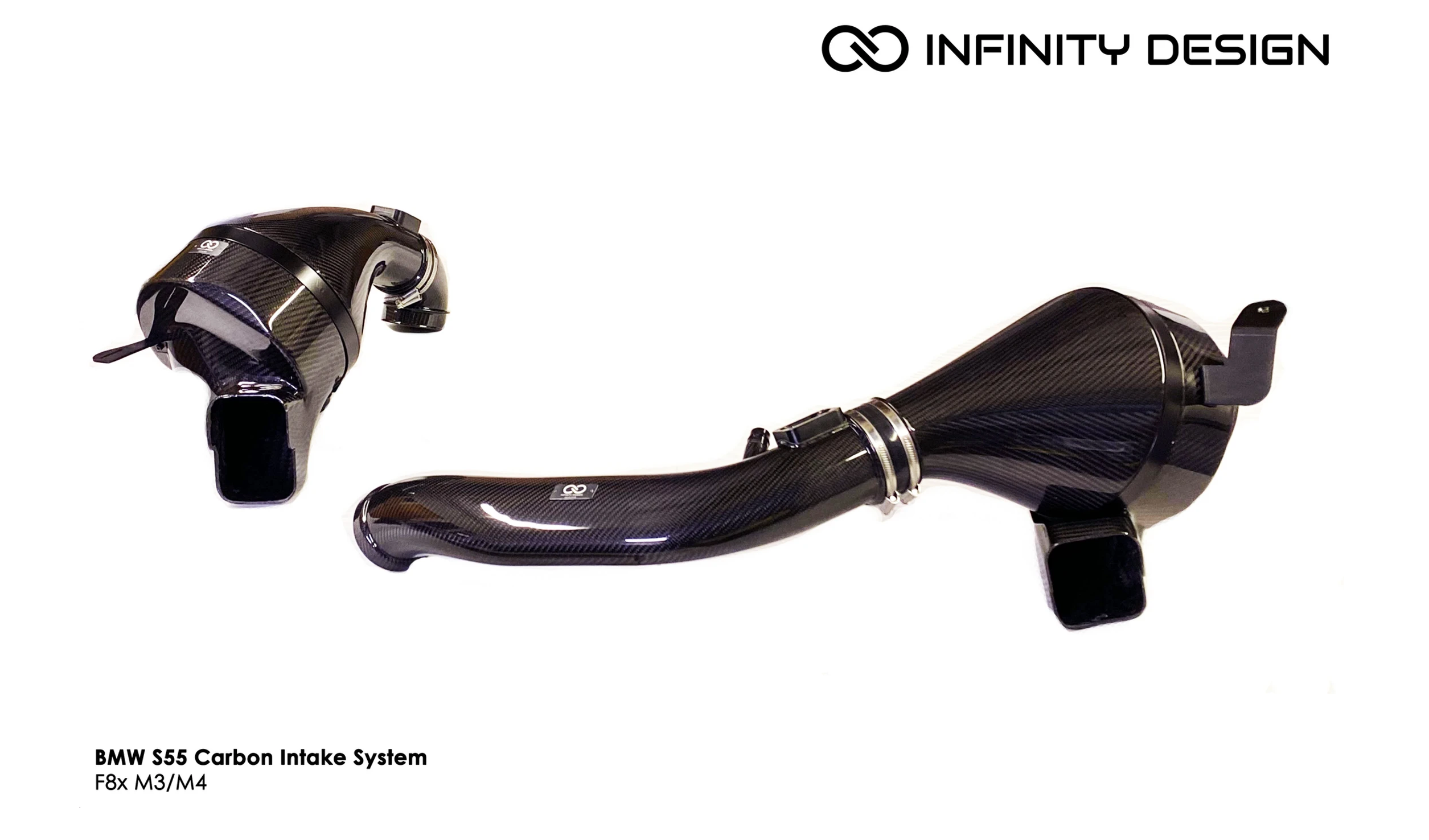 INFINITY DESIGN S55 CARBON INTAKE FOR BMW M3/M4 (F80/F82)