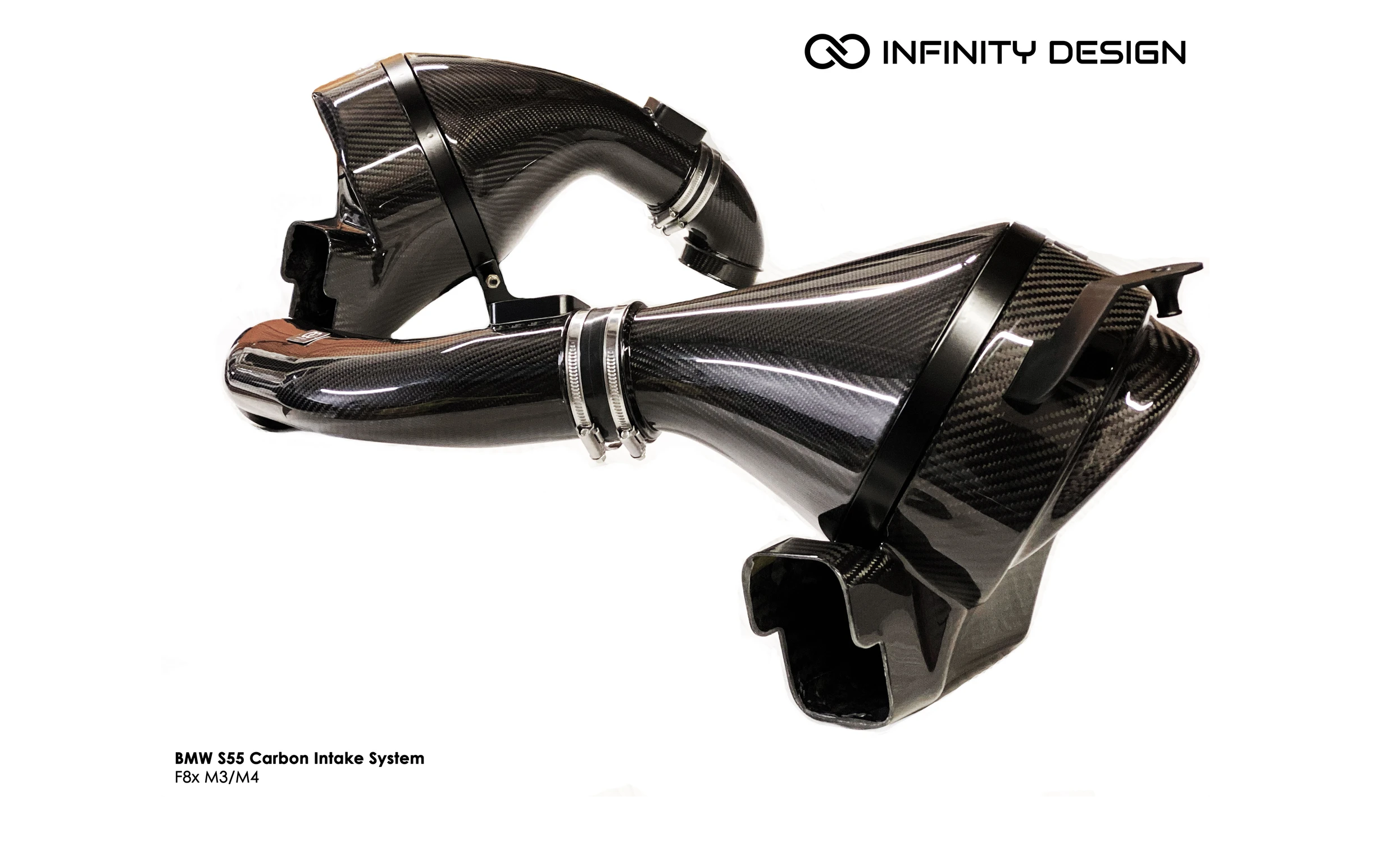 INFINITY DESIGN S55 CARBON INTAKE FOR BMW M3/M4 (F80/F82)