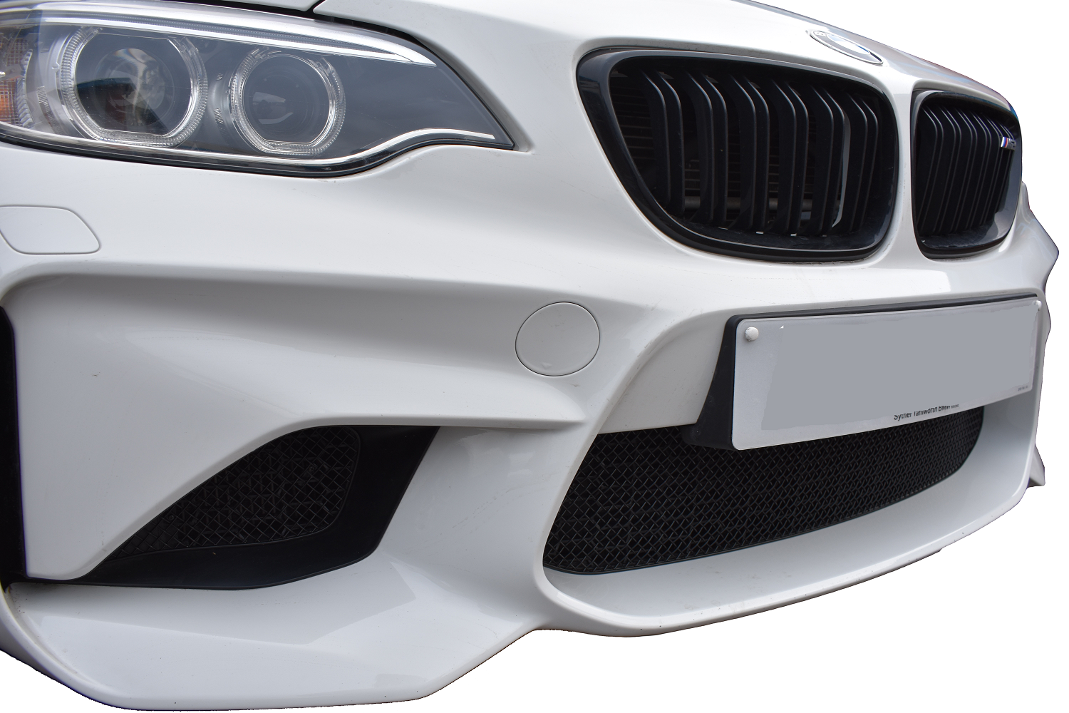 ZUNSPORT BMW N55 M2 (F87) FRONT GRILLE SET