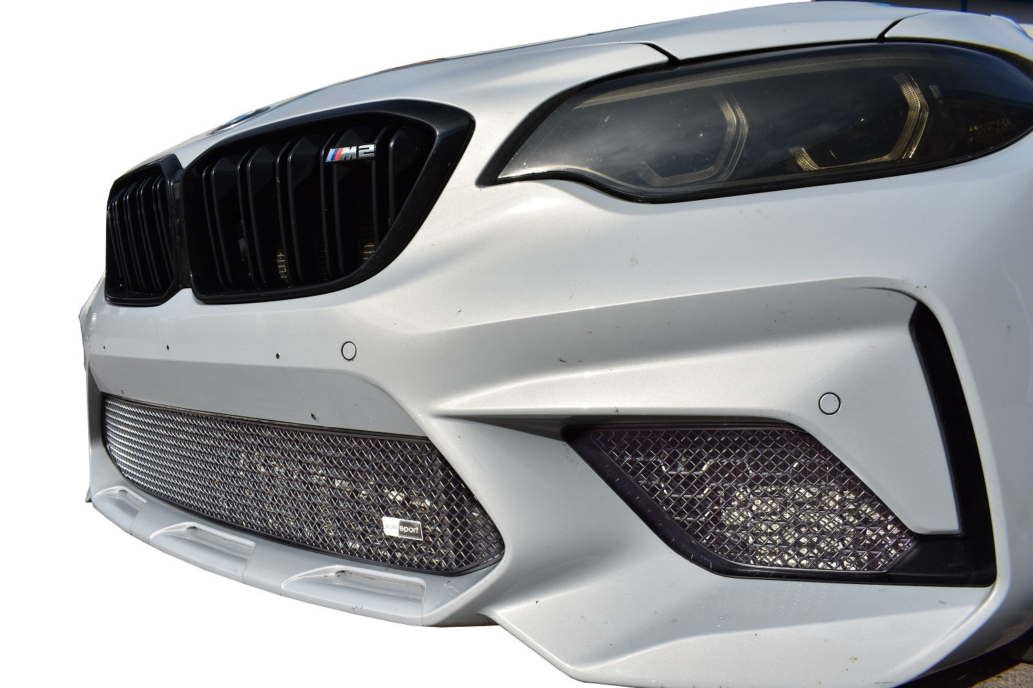 ZUNSPORT BMW M2 COMP (F87) FRONT GRILLE SET