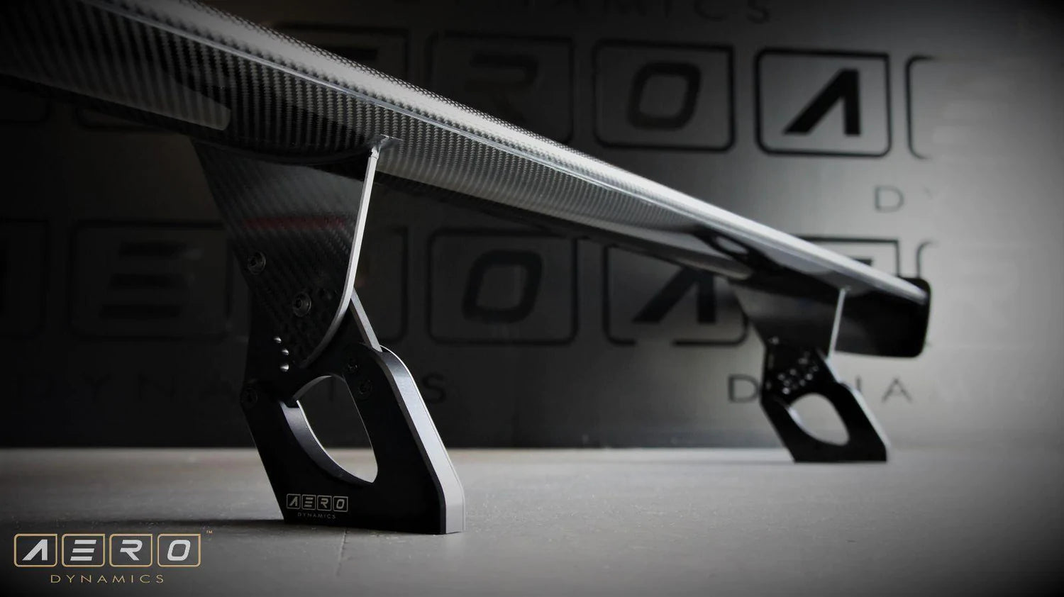 AERO DYNAMICS CARBON FIBRE GT FLEX REAR WING