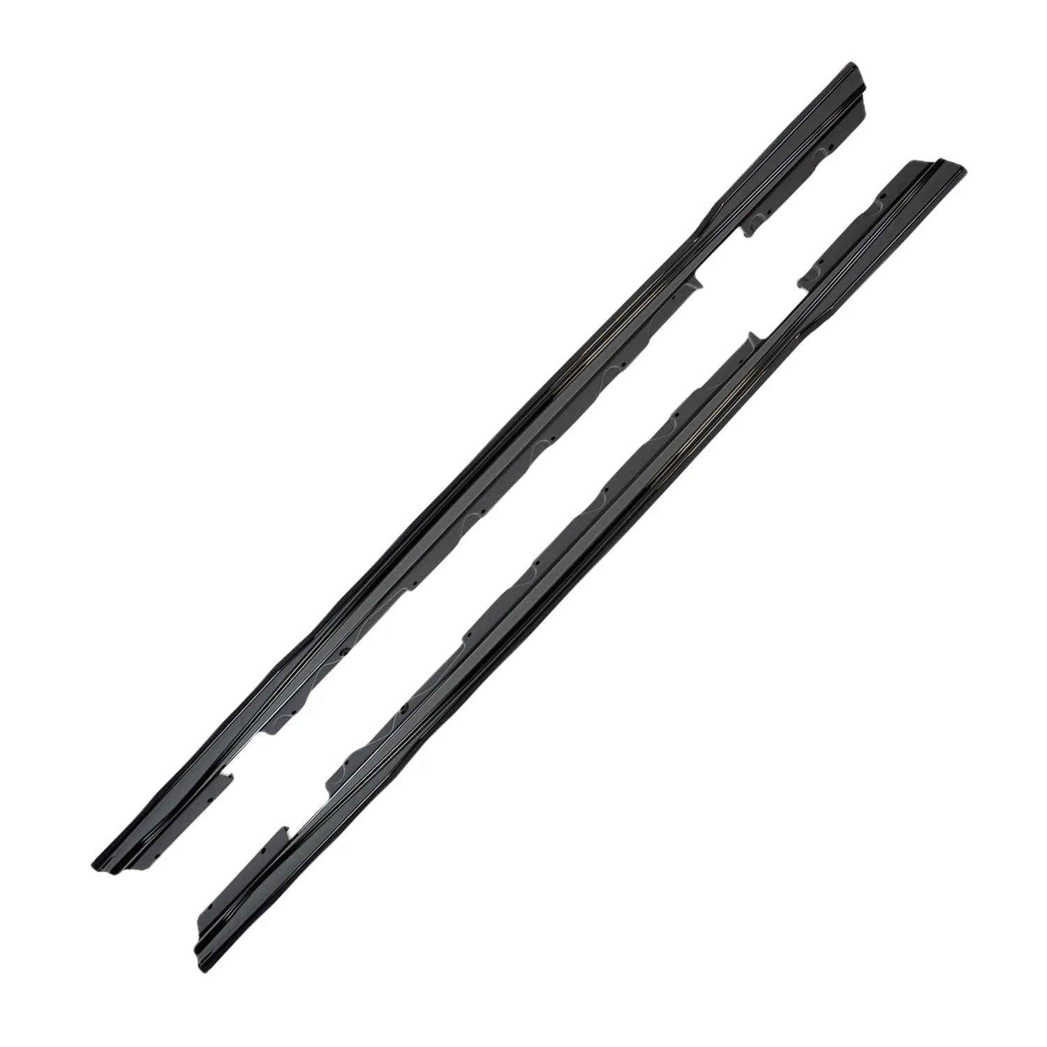 1 SERIES & 2 SERIES EVO-1 GLOSS BLACK SIDE SKIRTS BY ZAERO (2011-2019, F20 F21 F22)
