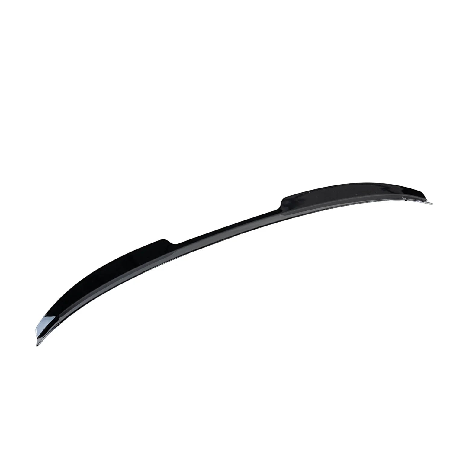BMW 1 SERIES F20 F21 EVO-1 GLOSS BLACK REAR SPOILER LIP BY ZAERO (2011-2019)