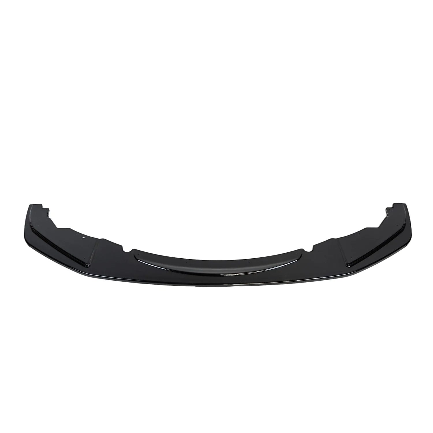 BMW 1 SERIES F20 PRE-LCI EVO-1 GLOSS BLACK FRONT SPLITTER LIP BY ZAERO (2011-2015)