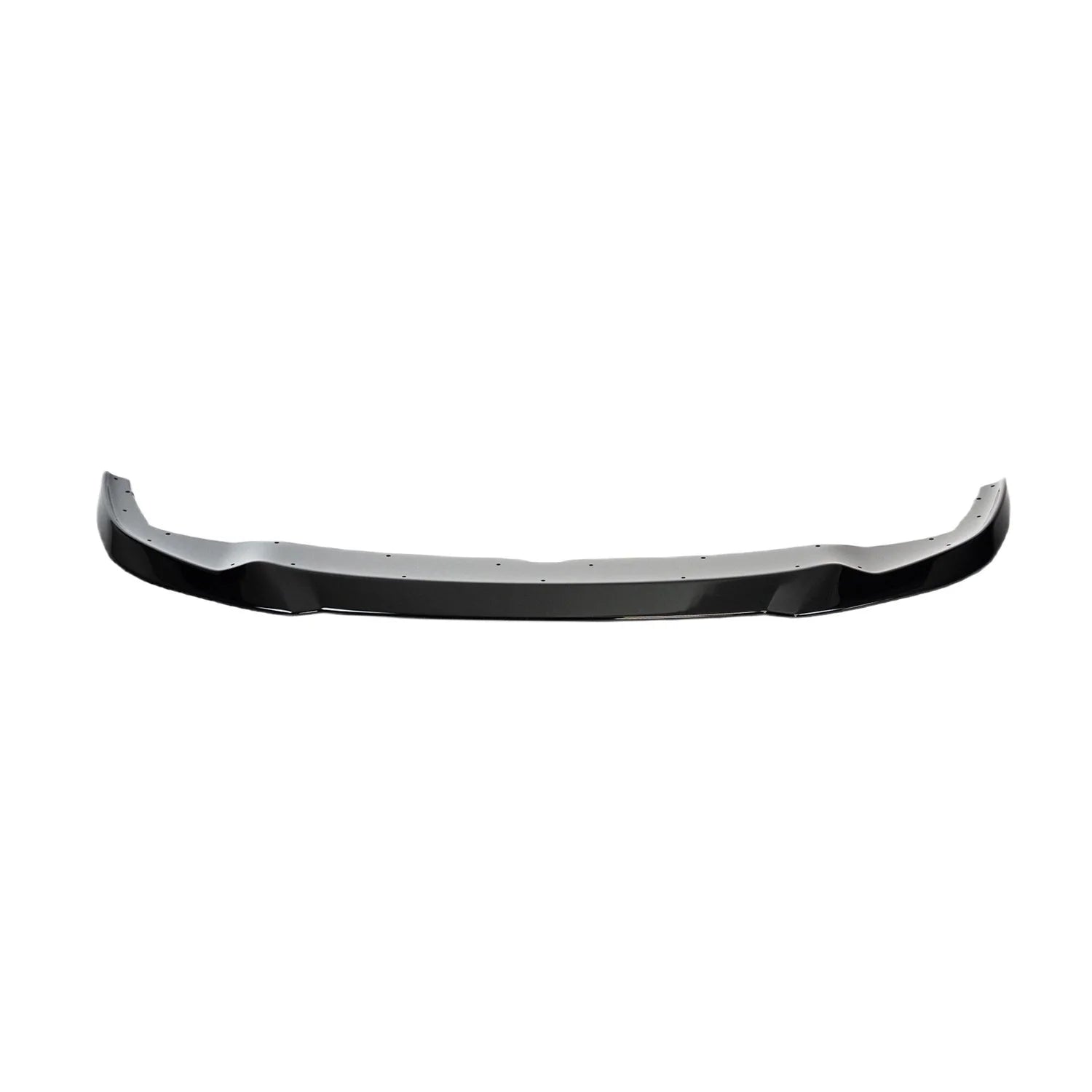 BMW 1 SERIES M SPORT & M135I F40 EVO-1 GLOSS BLACK FRONT SPLITTER BY ZAERO (2019+)