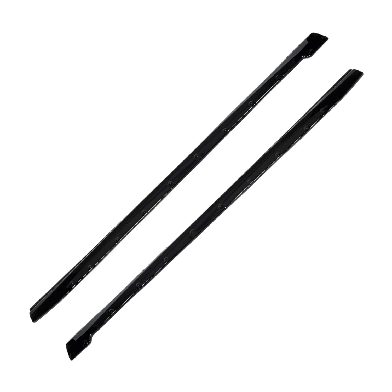 BMW 1 SERIES & M135I F40 EVO-1 GLOSS BLACK SIDE SKIRTS BY ZAERO (2019+)