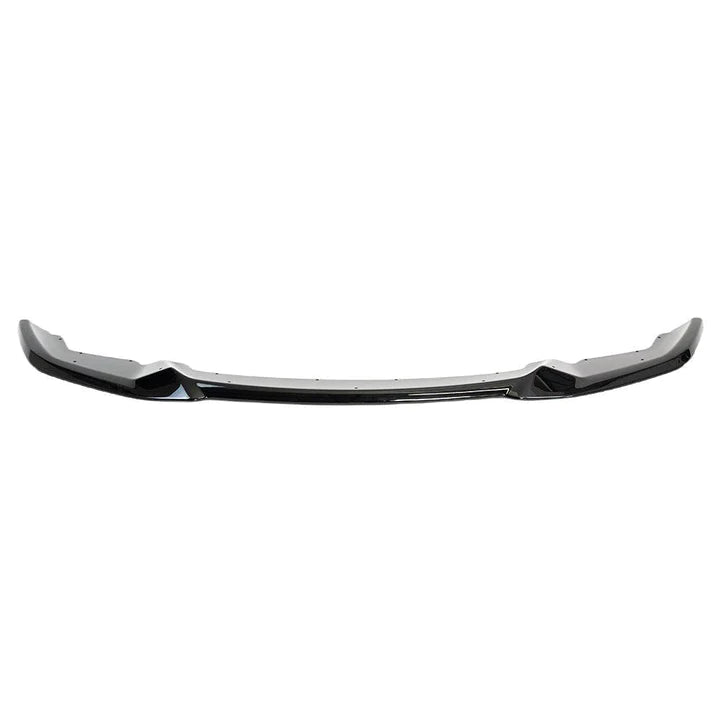BMW M2 COMPETITION F87 EVO-S GLOSS BLACK FRONT SPLITTER BY ZAERO (2018-2021)