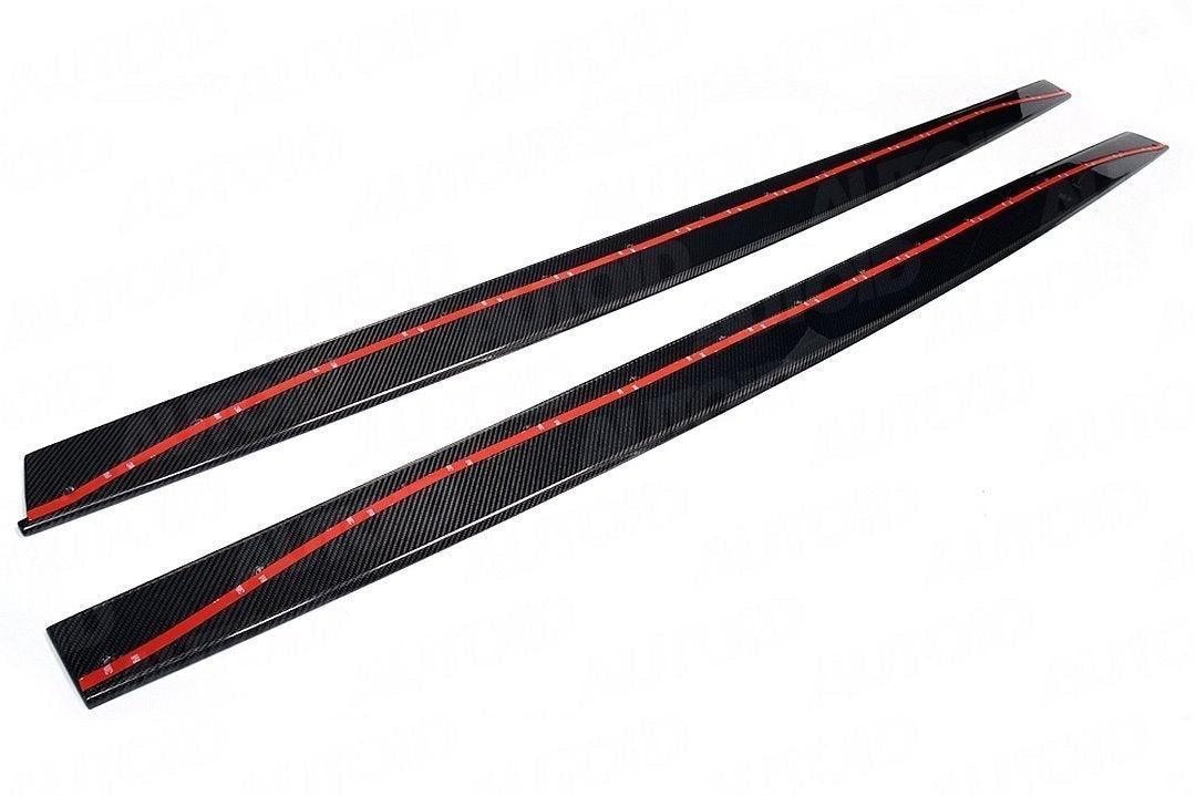 CARBON FIBRE SIDE SKIRTS FOR BMW M2 & M2 COMPETITION (2015-2021, F87)