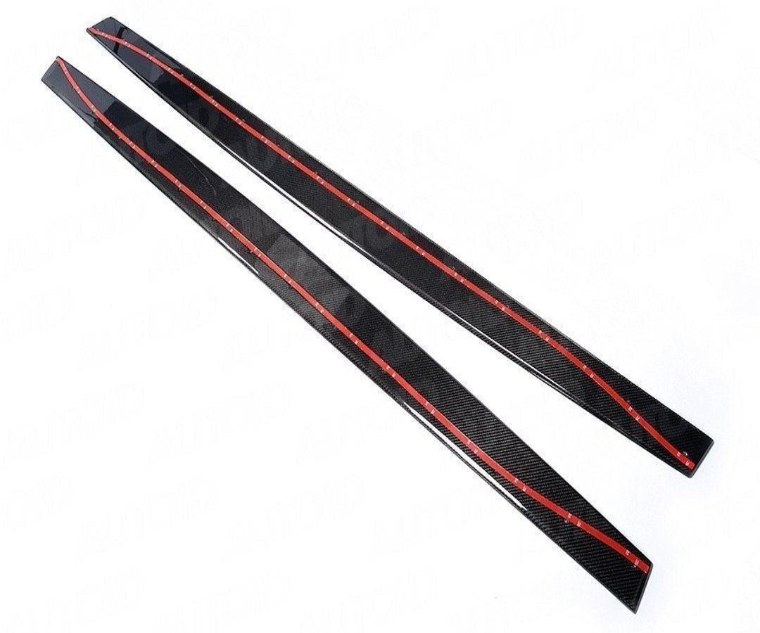 CARBON FIBRE SIDE SKIRTS FOR BMW M2 & M2 COMPETITION (2015-2021, F87)