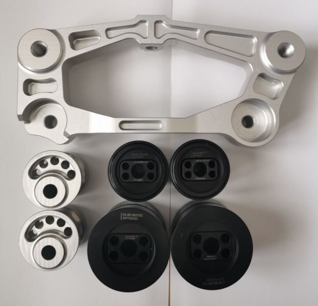 KMP DIFFERENTIAL BUSHING & BRACKET SET - F8X M2/M3/M4