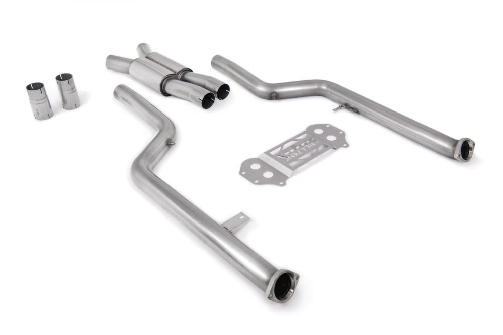 BMW M3 G80 & M4 G82 OPF/GPF BYPASS BY MILLTEK (2020+)