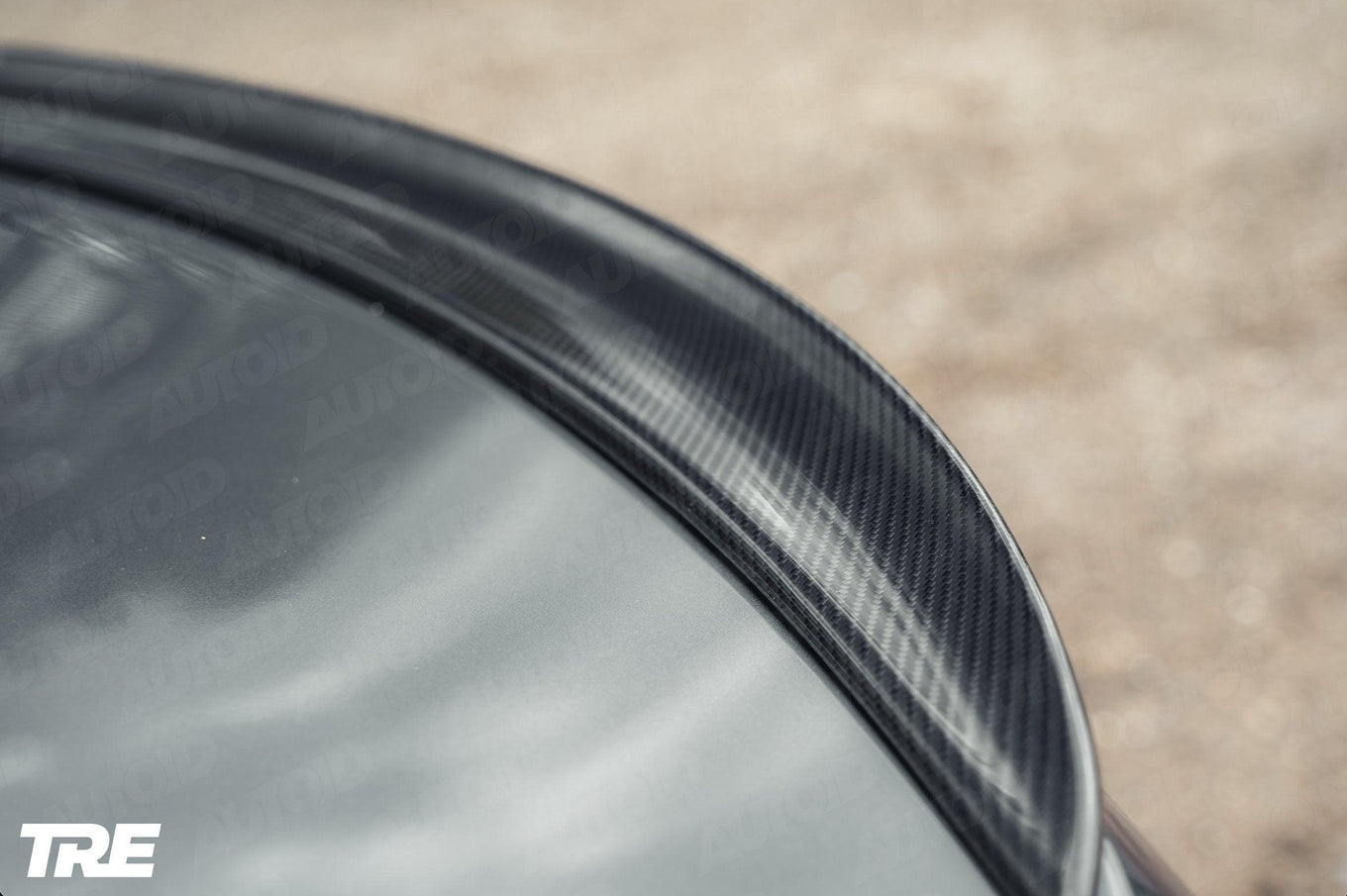 TRE PRE-PREG CARBON FIBRE PERFORMANCE SPOILER FOR BMW 2 SERIES & M2 (2014-2021, F22 F87)