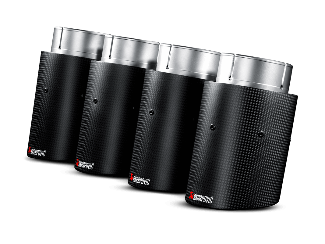 Akrapovic Tail Pipe Set (Carbon) for BMW M5 / M6 / Gran Coupé (F10 / F12 / F13 / F06)