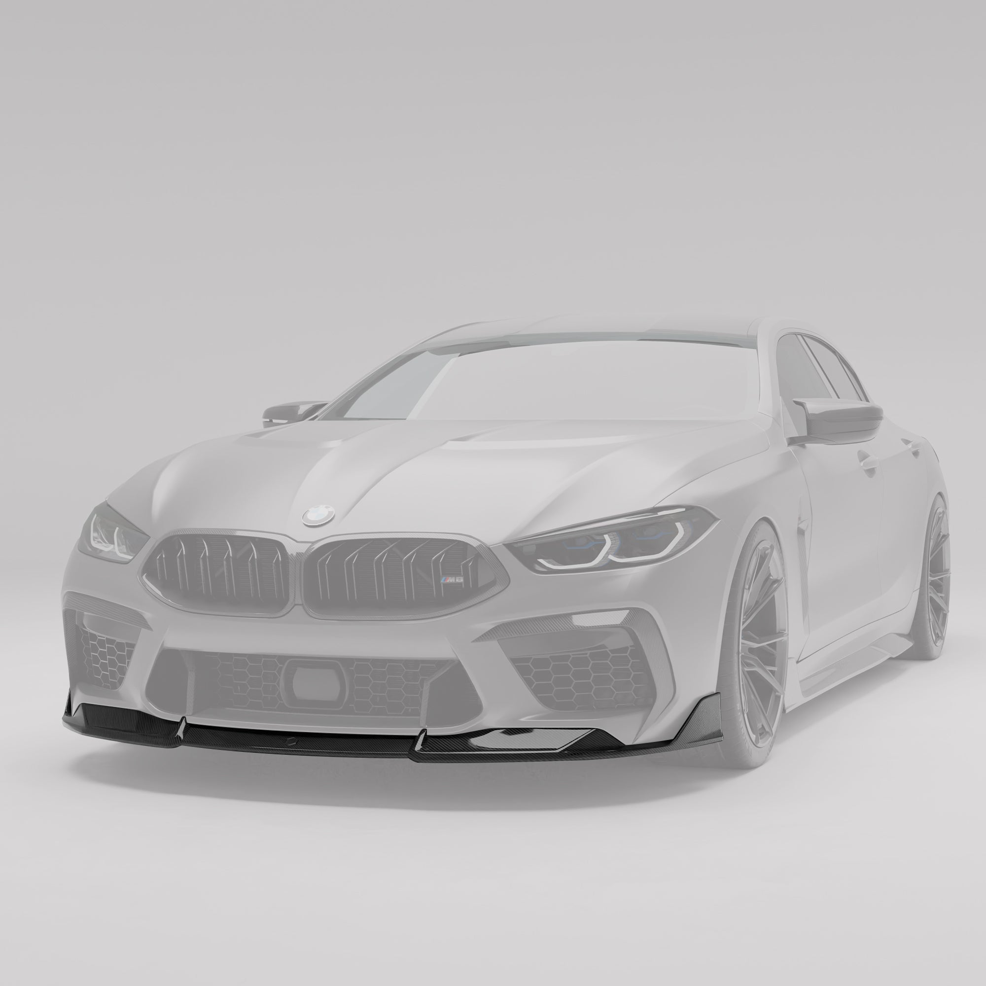 BMW M8 F91 F92 F93 Carbon Fiber Front Lip