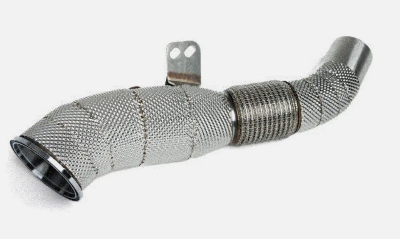 VRSF B58 4.5" Decat Downpipe with Heat Shield – BMW M140i, M240i, 340i, 440i & 540i