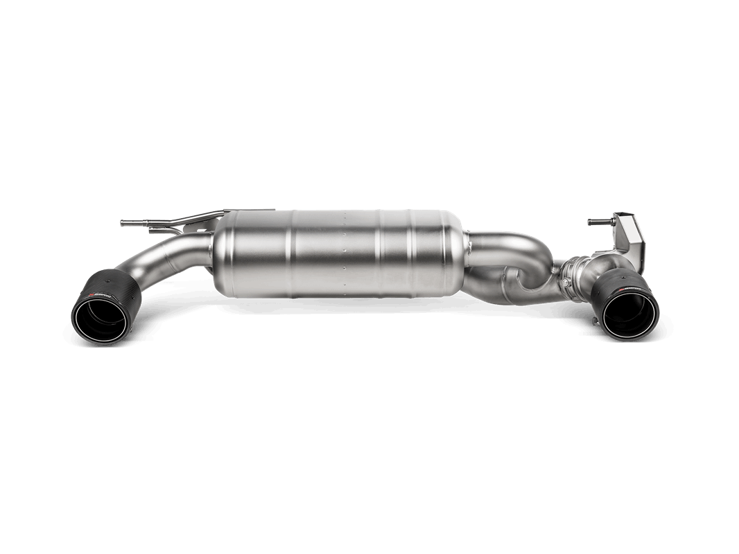 Akrapovic Slip-On Line (Titanium) for BMW M140i (F20 / F21) OPF/GPF