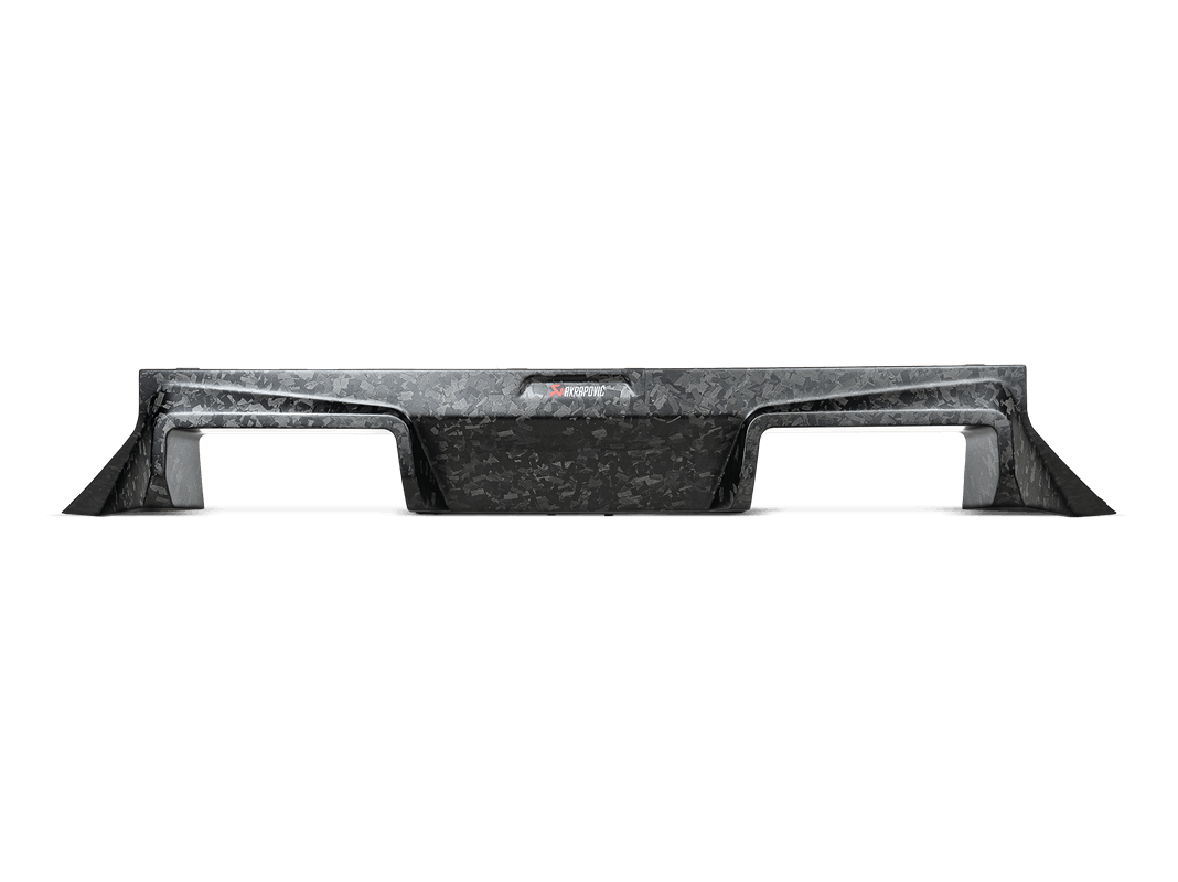 Akrapovic Rear Forged Carbon Diffuser (Matte) for BMW M2 (G87)