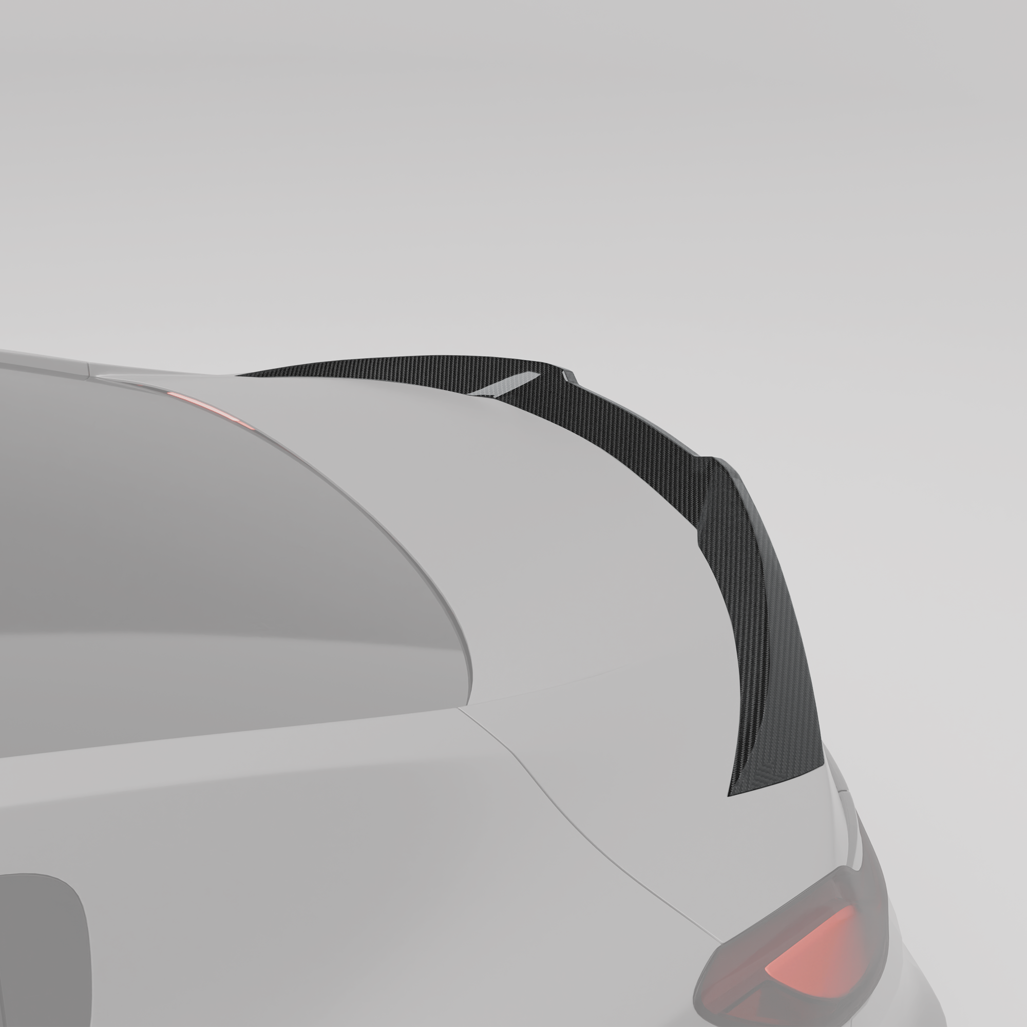 BMW M8 F93 G16Carbon Fiber Rear Spoiler