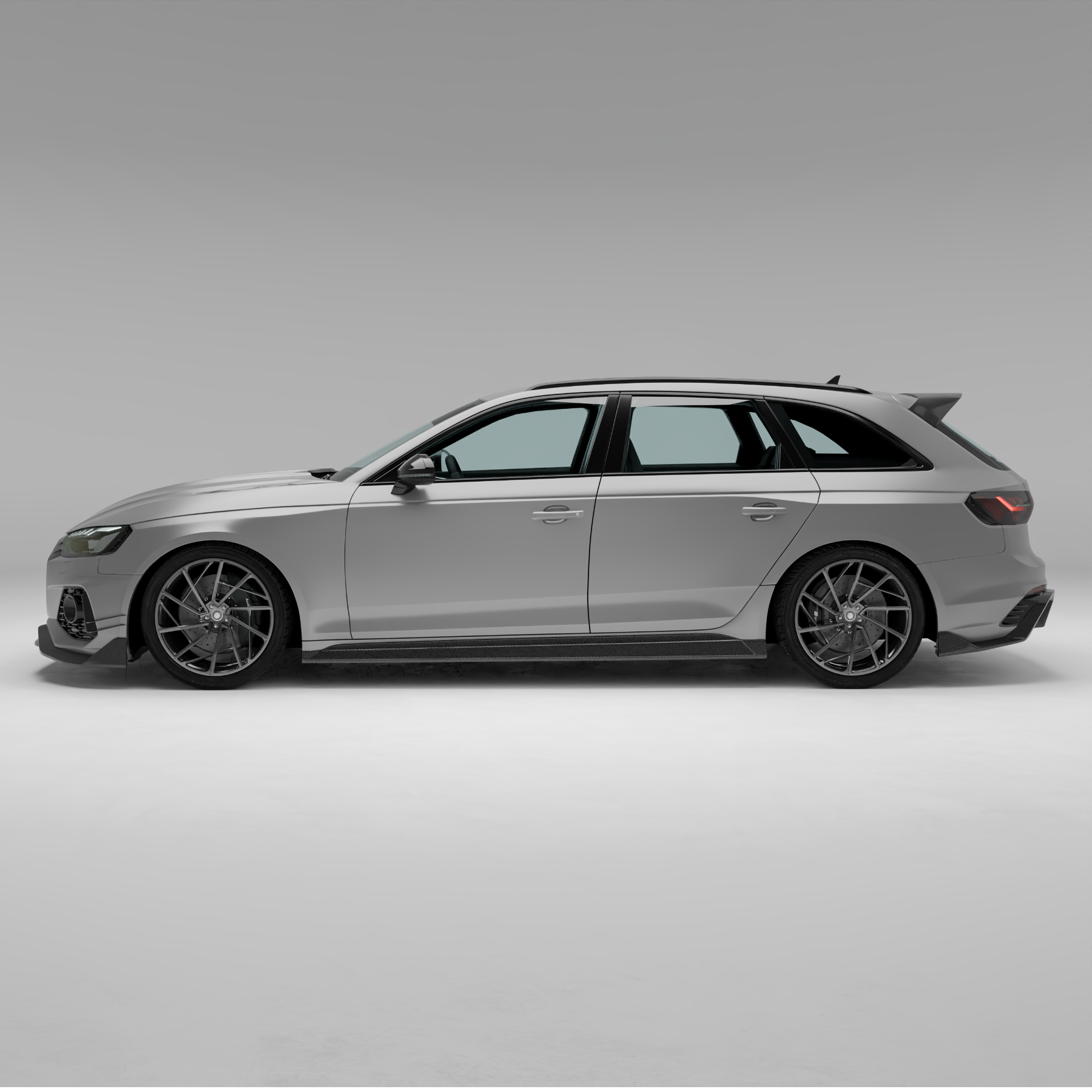 Audi RS4 B9.5 Facelift Avant Carbon Fiber Bodykit