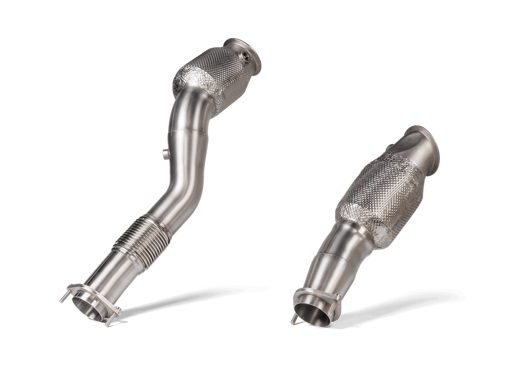Akrapovic Downpipe w/ Cat (SS) for BMW M2 / M3 / M4 (G87 / G80 / G81 / G82 / G83)