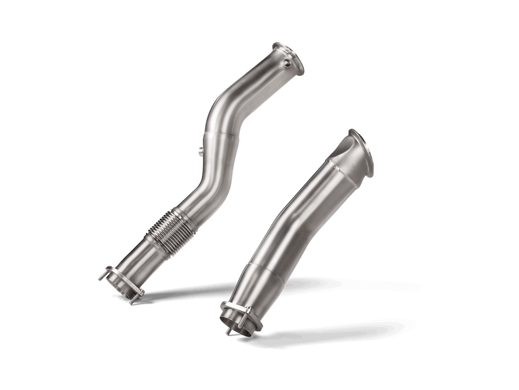 Akrapovic Downpipe w/o Cat (SS) for BMW M2 / M3 / M4 (G87 / G80 / G81 / G82 / G83)