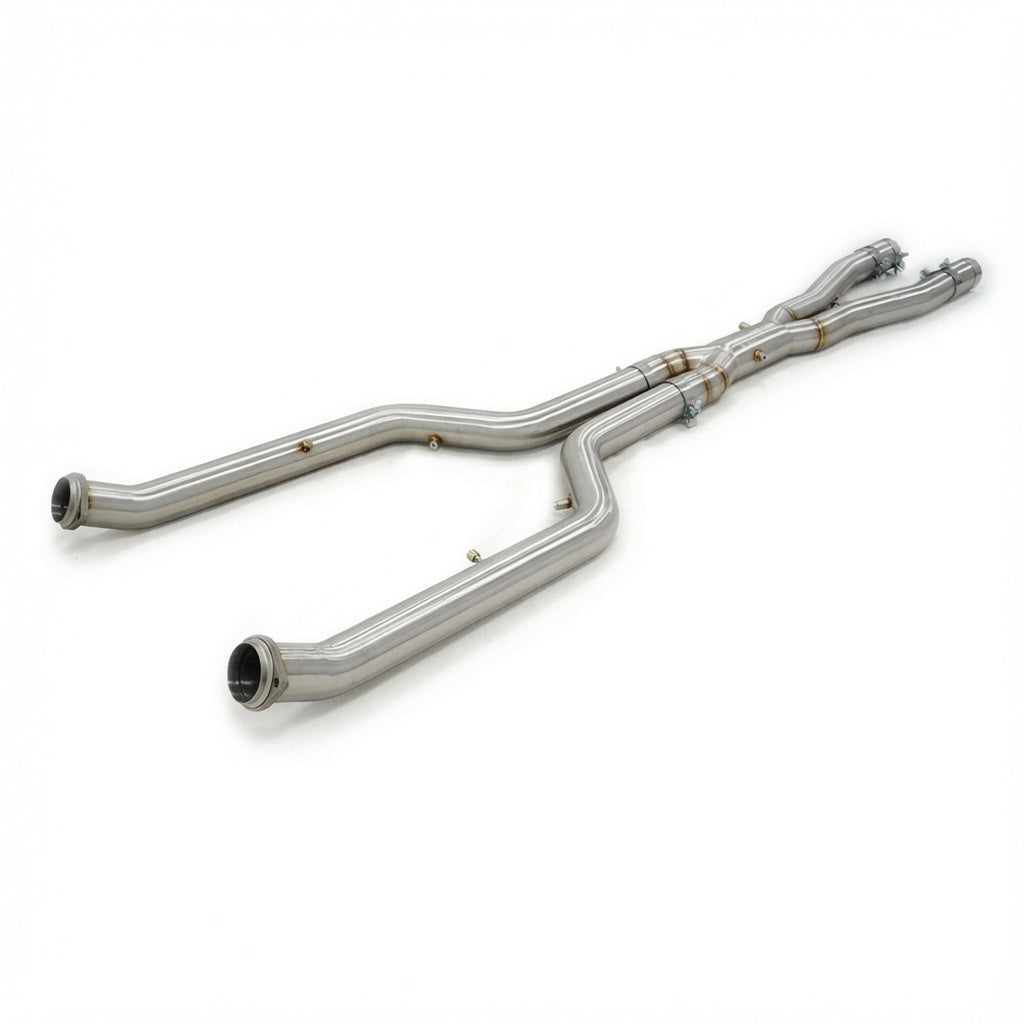 SLN S68 OPF/GPF Delete Midpipe – BMW G90 M5 & G99 M5 Touring