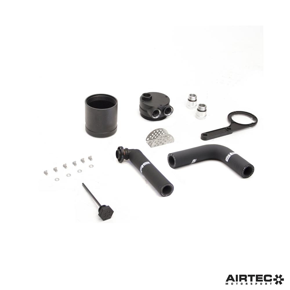 AIRTEC Motorsport Catch Can Kit for BMW S55 F87 M2 (Comp), F80 M3 & F82 M4