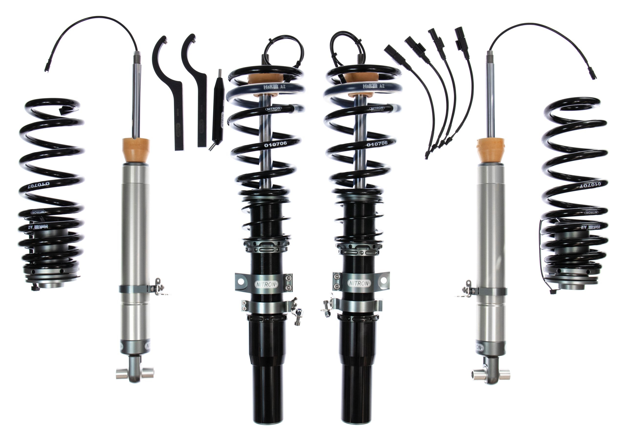 Nitron elec-TRON suspension for BMW F87 M2 / M2 Competition