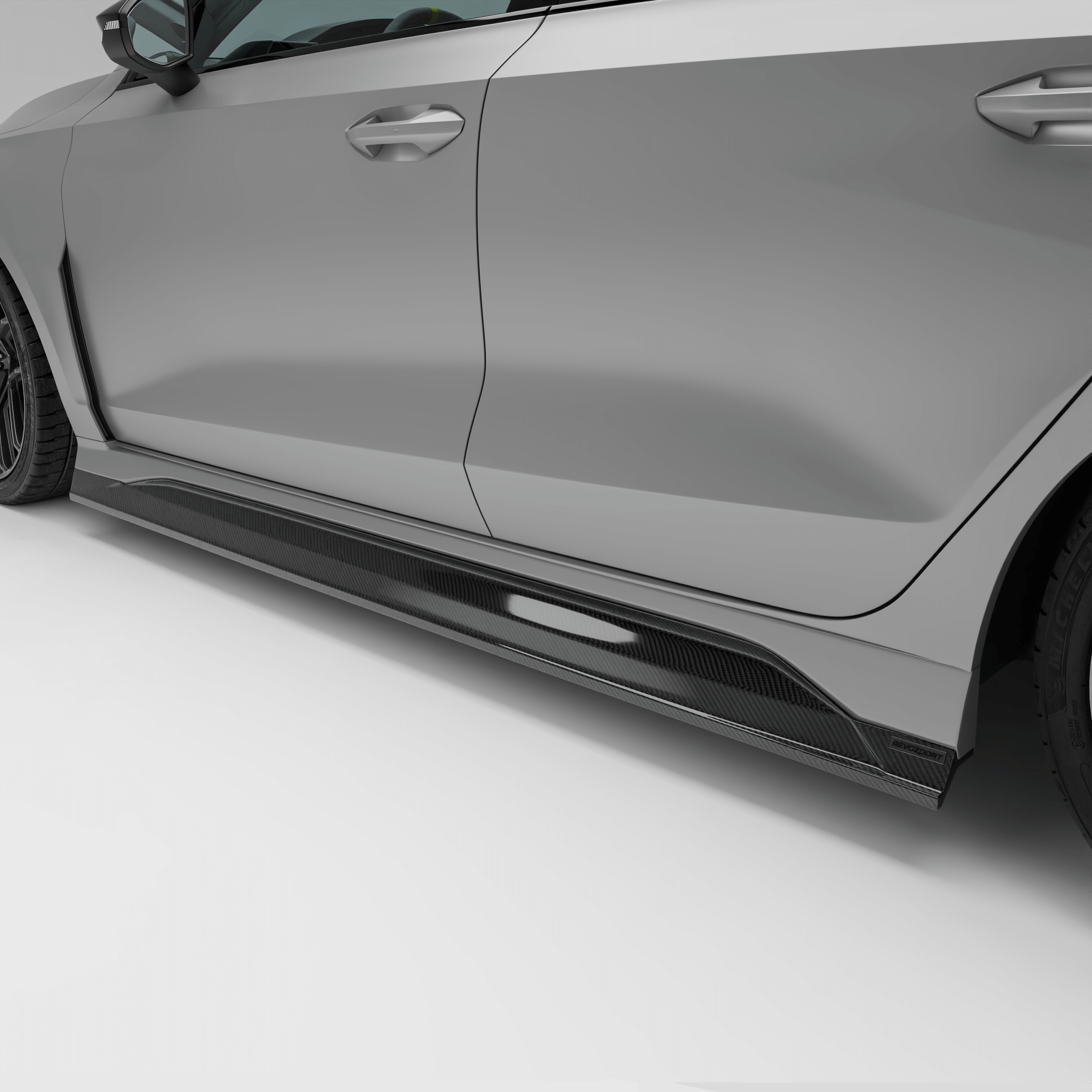 Audi RS3 8Y Sportback Carbon Fiber Side Skirts