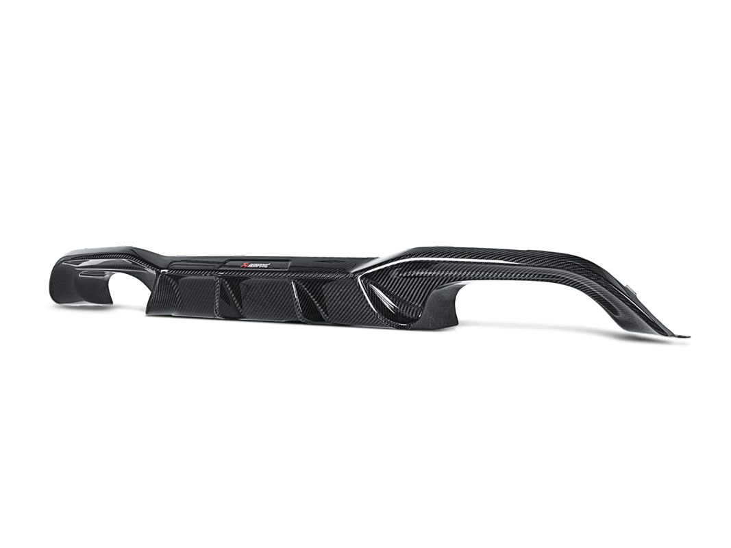 Akrapovic Rear Carbon Diffuser (High Gloss) for BMW M2 / Competition / CS (F87 / F87N)