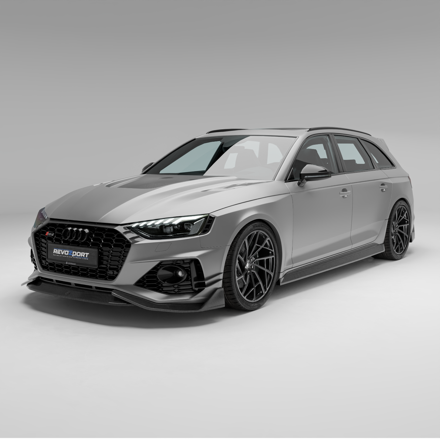 Audi RS4 B9.5 Facelift Avant Carbon Fiber Bodykit