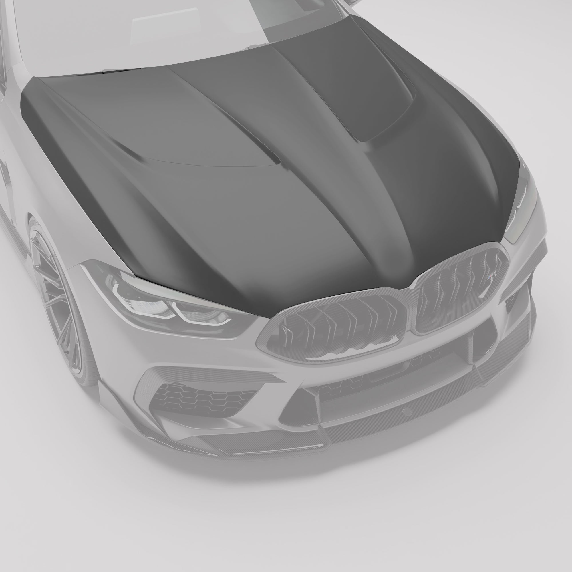 BMW M8 F91 F92 F93 Carbon Fiber Hood