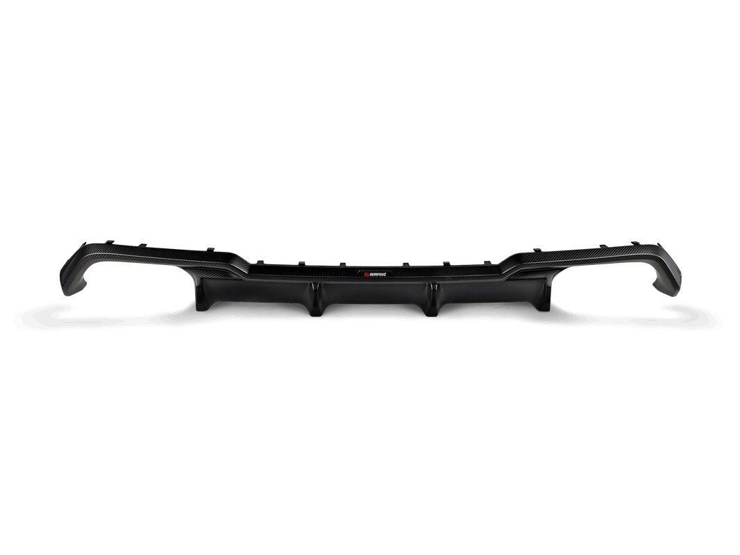 Akrapovic Rear Carbon Diffuser (Matte) for BMW M8 / M8 Competition / Gran Coupé (F91 / F92 / F93)