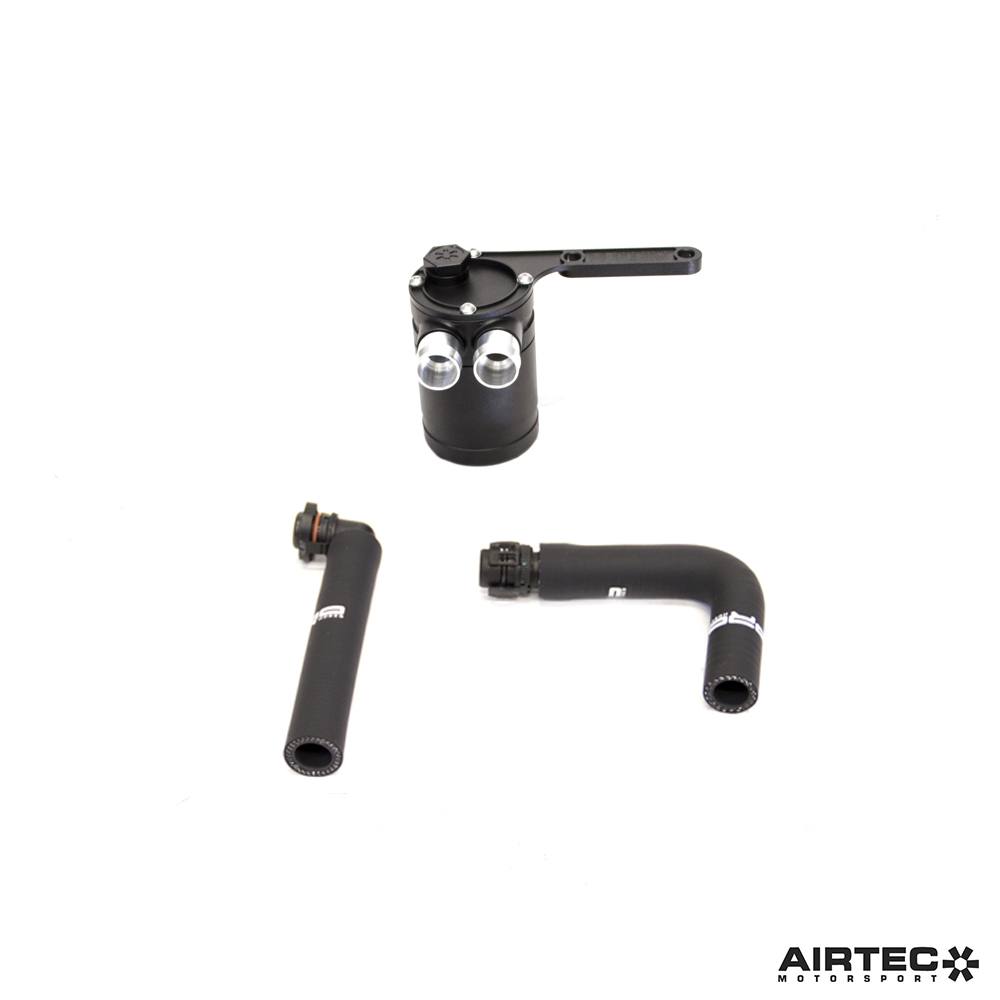 AIRTEC Motorsport Catch Can Kit for BMW S55 F87 M2 (Comp), F80 M3 & F82 M4