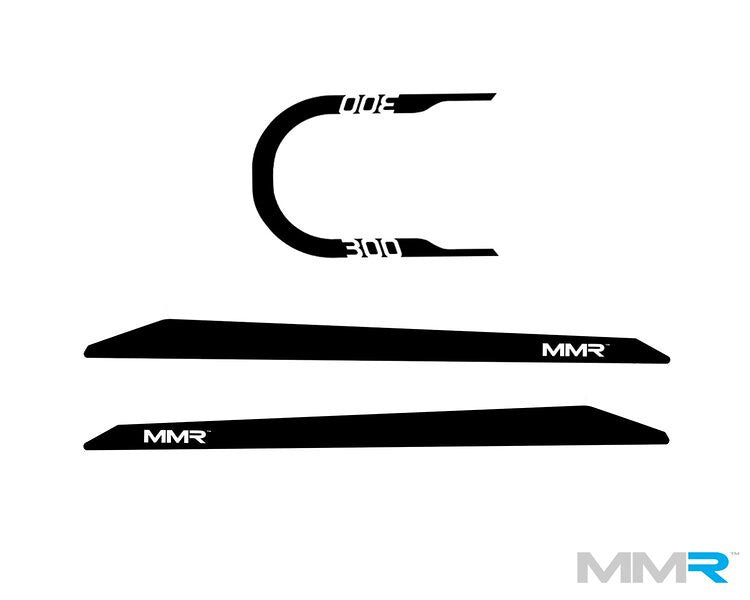 MMX MMR 'M300' Mini F56 Bonnet Decals