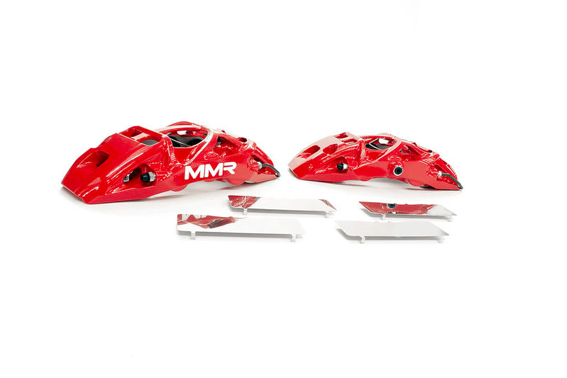 MMX MMR 355mm Big brake kit 6-pot | BMW F2x & F3x | Red