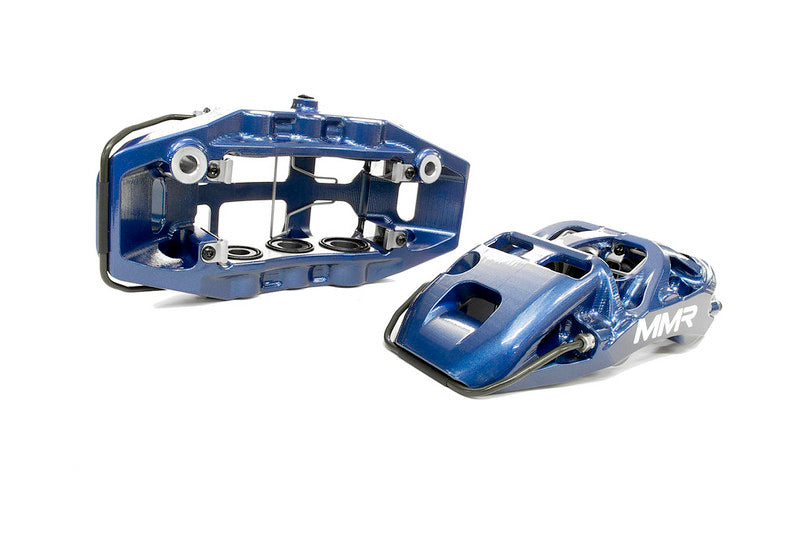 MMX MMR 355mm Big brake kit 6-pot | BMW F2x & F3x | Blue
