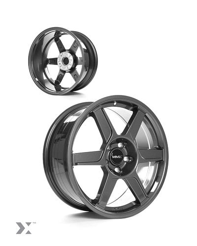 MMX Mini x06 Wheel 18x8 ET44 5x112 66.6 Gunmetal