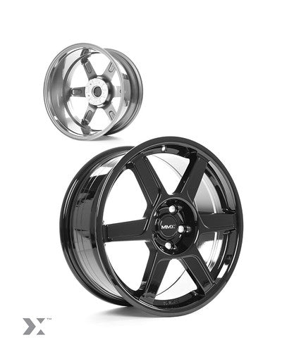 MMX Mini x06 Wheel 18x8 ET44 5x112 66.6 Black