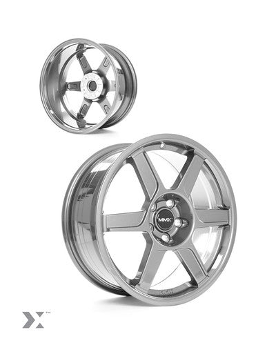MMX Mini x06 Wheel 18x8 ET44 5x112 66.6 Silver