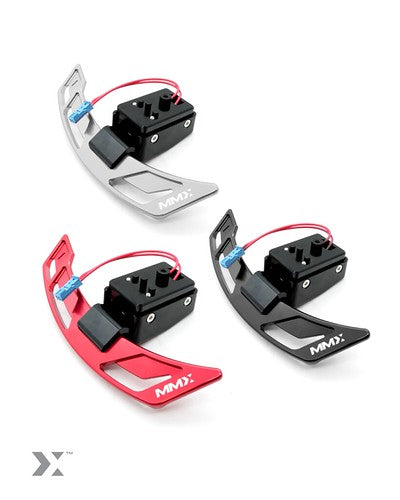 MMX Gear shift paddles |F56 Mini| Magnetic Paddles Black