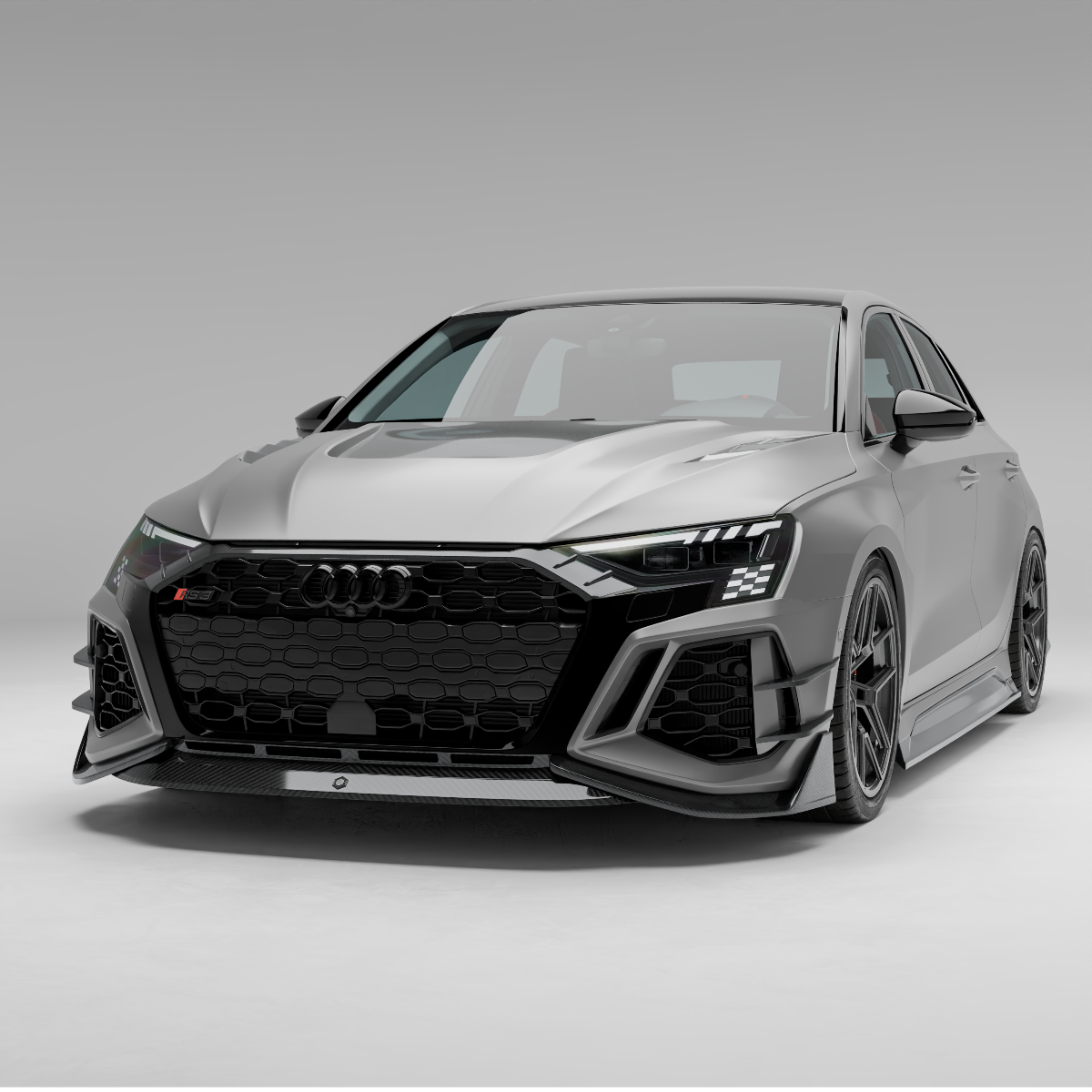 Audi RS3 8Y Sportback Carbon Fiber Bodykit