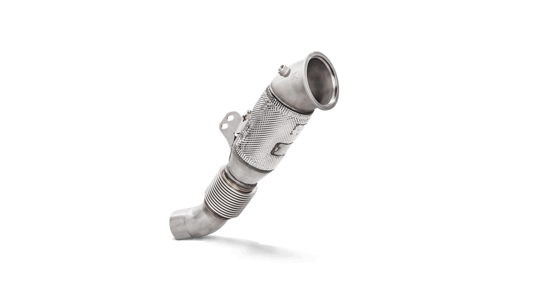 Akrapovic Downpipe w/ Cat (SS) for BMW M140i / M240i / 340i / 440i (F20 / F21 / F22 / F23 / F30 / F31 / F32 / F33 / F36)