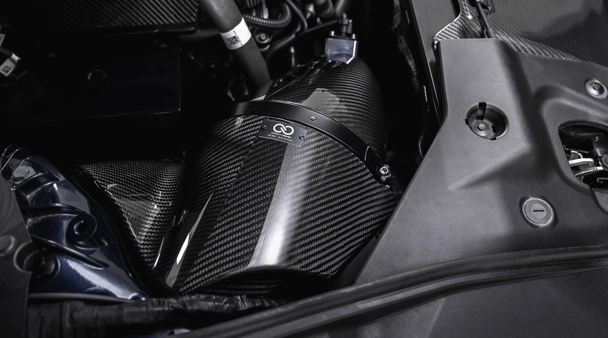 Infinity Design Carbon Intake for Toyota A90 Supra