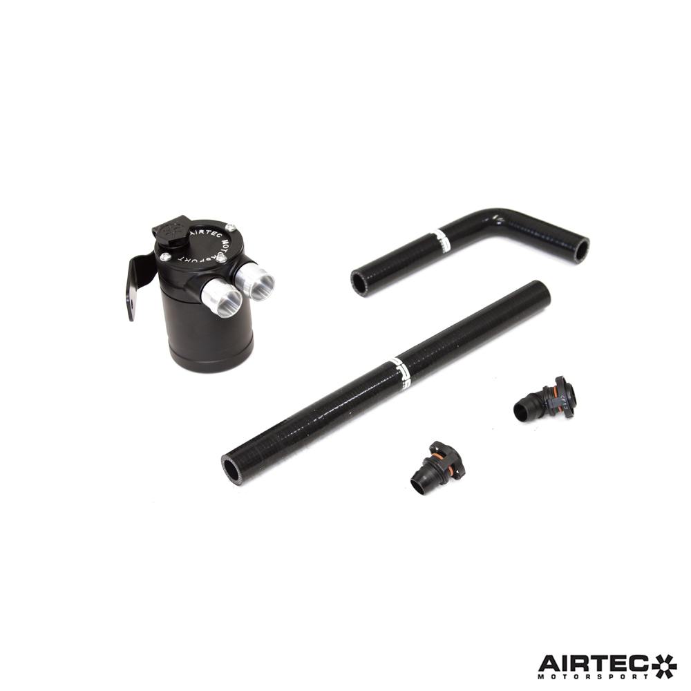 AIRTEC Motorsport Catch Can Kit for BMW N55 F20 M135i, F22 M235i and F87 M2 (Non comp)