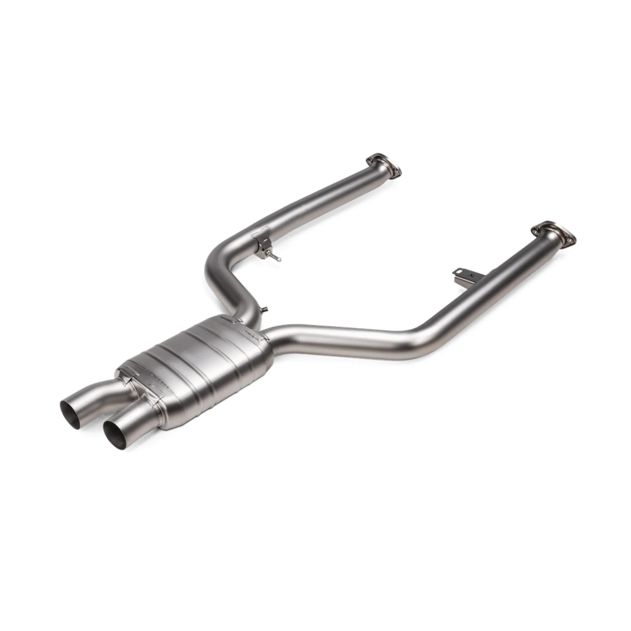Akrapovic Evolution Link Pipe Set (SS) – Long for BMW M2 / M3 / M4 (G87 / G80 / G81 / G82 / G83)