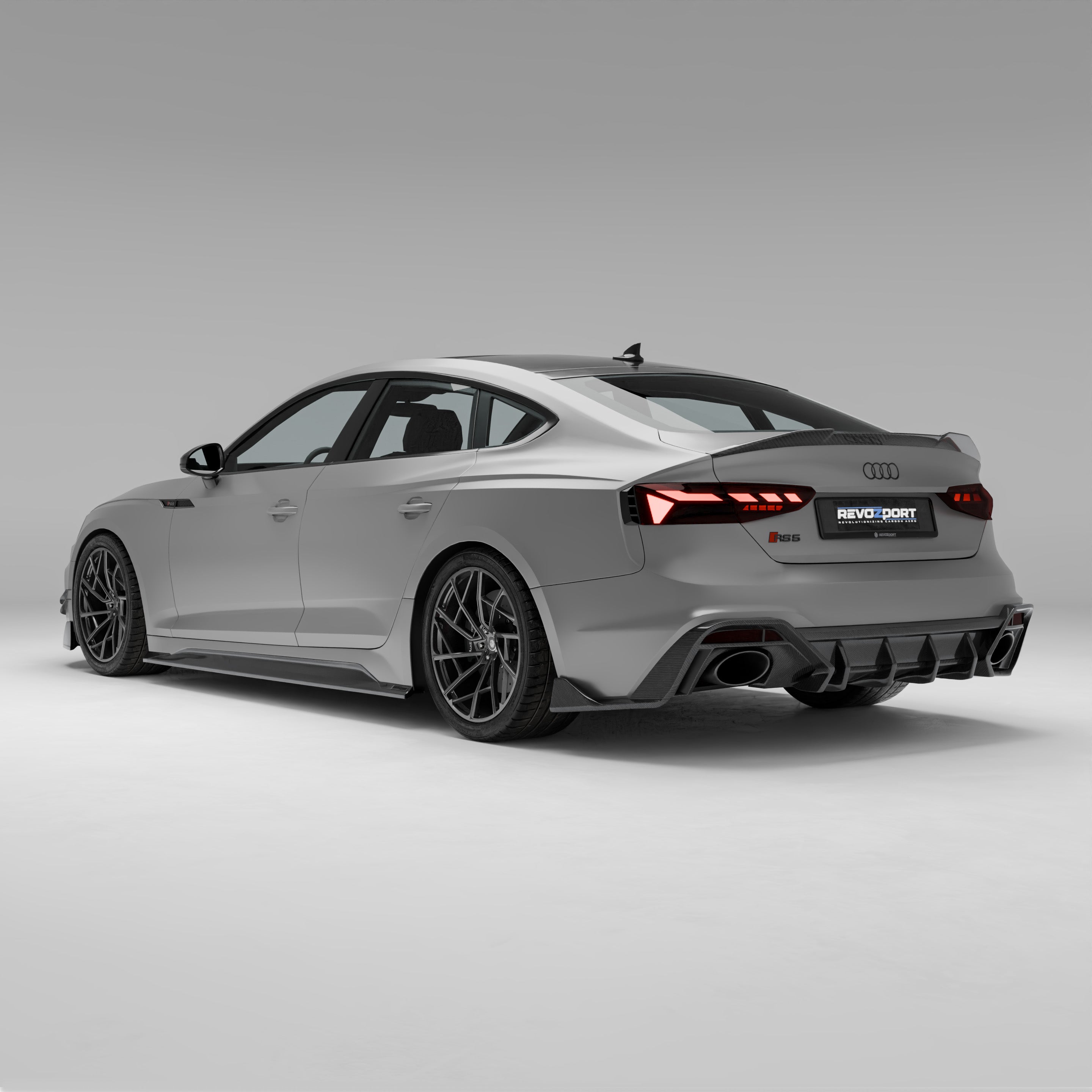Audi RS5 B9.5 Facelift Sportback Carbon Fiber Bodykit - Revozport