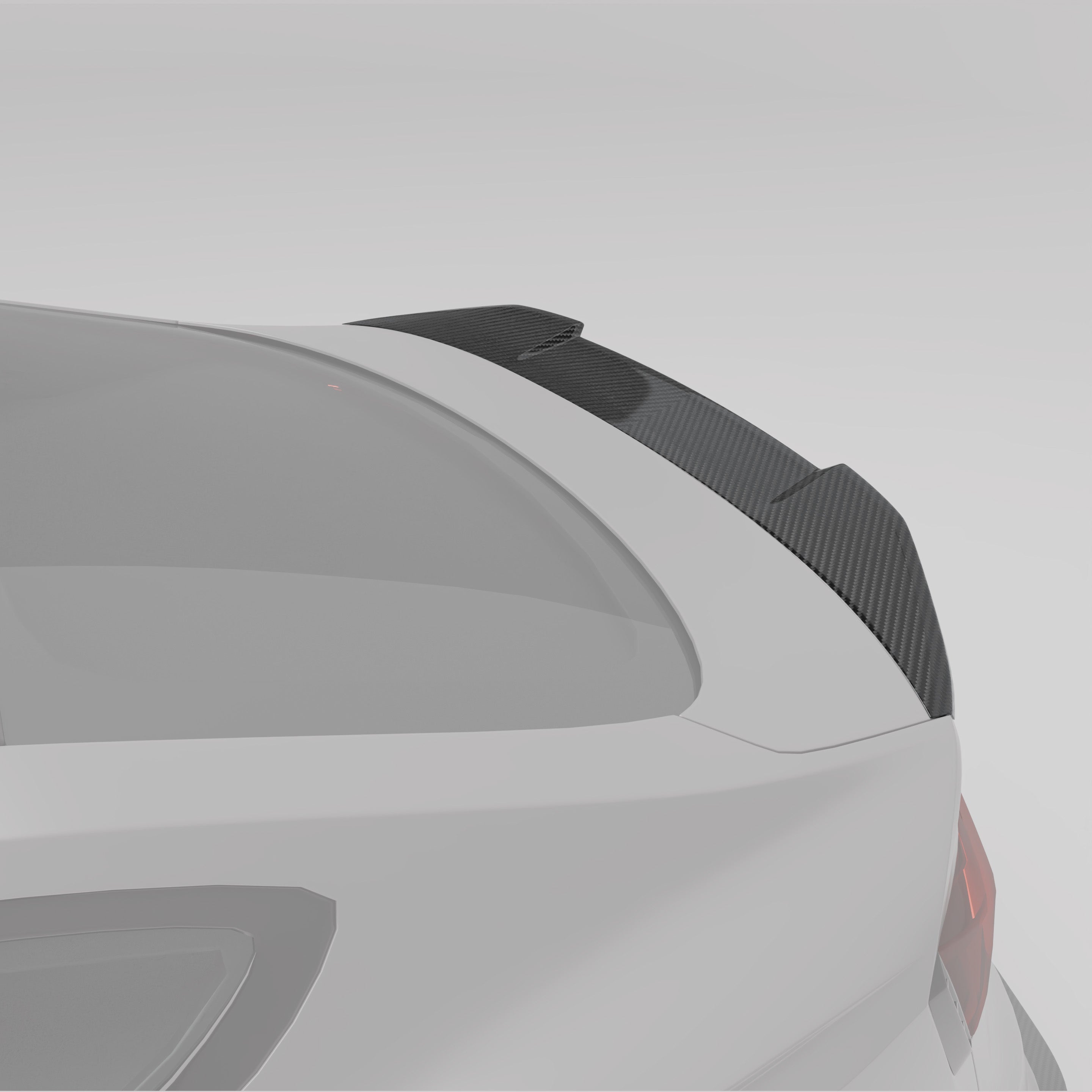 Audi RS5 B9.5 Facelift Sportback Carbon Fiber Spoiler - Revozport